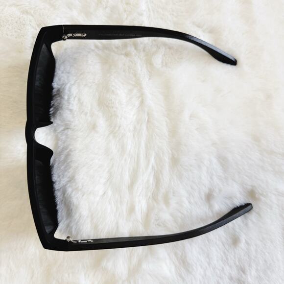 Jensen Black & Black Wood Sunglasses - Picture 5 of 10